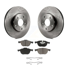 Load image into Gallery viewer, Front Disc Brake Rotors And Ceramic Pads Kit For Ford Focus C-Max