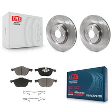Load image into Gallery viewer, [Front] 2018-2022 Ford EcoSport Premium OE Brake Rotors &amp; Ceramic Pads Kit For Max Braking