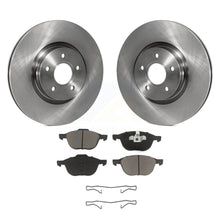 Load image into Gallery viewer, Front Brake Rotors Ceramic Pad Kit For 14 Ford Transit Connect 104.8&quot; wheel base