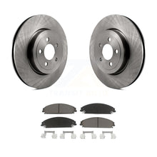 Load image into Gallery viewer, Front Disc Brake Rotor Ceramic Pad Kit For Dodge Charger Chrysler 300 Challenger