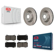 Load image into Gallery viewer, Front Disc Brake Rotor Ceramic Pad Kit For Dodge Charger Chrysler 300 Challenger