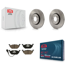 Load image into Gallery viewer, [Front] 2000-2001 Volkswagen Golf 2.0L Premium OE Brake Rotors &amp; Ceramic Pads Kit For Max Braking