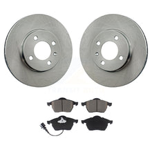 Load image into Gallery viewer, Front Brake Rotor Ceramic Pad Kit For Volkswagen Jetta With 256mm Diameter