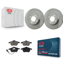 Load image into Gallery viewer, [Front] 1996-1998 Volkswagen Jetta 2.8L Premium OE Brake Rotors &amp; Ceramic Pads Kit For Max Braking