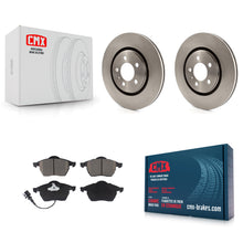 Load image into Gallery viewer, [Front] 1996 Volkswagen Passat 2.8L Premium OE Brake Rotors &amp; Ceramic Pads Kit For Max Braking