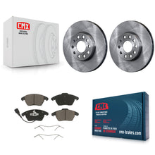 Load image into Gallery viewer, Front Brake Rotor Ceramic Pad Kit For Volkswagen Jetta Beetle Golf Rabbit Eos A3