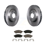 Front Brake Rotor & Ceramic Pad Kit For Chevrolet Uplander Buick Terraza Pontiac