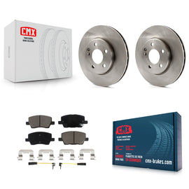 [Front] 2006-2011 Mercedes-Benz B200 Premium OE Brake Rotors & Ceramic Pads Kit For Max Braking