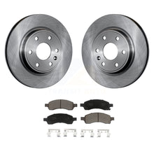 Load image into Gallery viewer, Front Brake Rotor Ceramic Pad Kit For Chevrolet Traverse GMC Acadia Buick Saturn