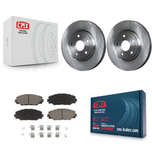 Load image into Gallery viewer, Front Brake Rotor &amp; Ceramic Pad Kit For Toyota RAV4 Scion tC Matrix Pontiac Vibe
