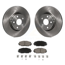 Charger l&#39;image dans la galerie, Front Brake Rotor And Ceramic Pad Kit For Toyota Corolla Scion xD Matrix Pontiac