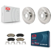 Load image into Gallery viewer, Front Disc Brake Rotors And Ceramic Pads Kit For Subaru Crosstrek Impreza