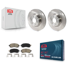 Charger l'image dans la galerie, Front Brake Rotor &amp; Ceramic Pad Kit For Subaru Impreza With 276mm Diameter