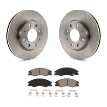 Load image into Gallery viewer, Front Disc Brake Rotors And Ceramic Pads Kit For Kia Spectra Spectra5