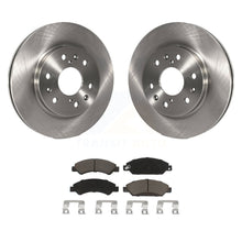 Charger l&#39;image dans la galerie, Front Brake Rotor Ceramic Pad Kit For Chevrolet Tahoe GMC Suburban 1500 Yukon XL