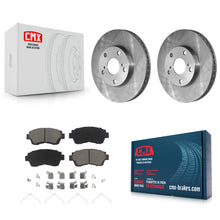 Charger l'image dans la galerie, Front Brake Rotor And Ceramic Pad Kit For Toyota Camry Sienna Avalon Lexus ES300