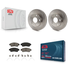 Load image into Gallery viewer, Front Disc Brake Rotors And Ceramic Pads Kit For Toyota Camry 2.2L