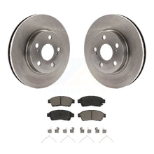 Load image into Gallery viewer, Front Disc Brake Rotors And Ceramic Pads Kit For 1994-1997 Toyota Celica ST