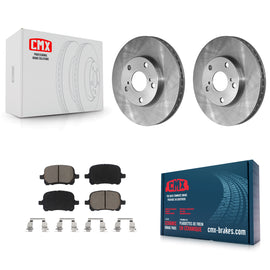 Front Brake Rotor And Ceramic Pad Kit For Toyota Camry Avalon Lexus ES300 Solara