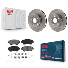 Load image into Gallery viewer, [Front] 1998 Toyota Celica Premium OE Brake Rotors &amp; Ceramic Pads Kit For Max Braking