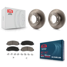 Load image into Gallery viewer, [Front] 2011 Ford F-350 Super Duty 4WD Premium OE Brake Rotors &amp; Ceramic Pads Kit For Max Braking
