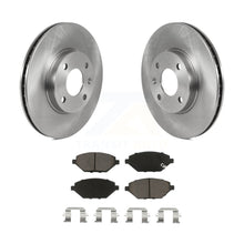 Load image into Gallery viewer, Front Disc Brake Rotors And Ceramic Pads Kit For 2016-2021 Chevrolet Spark