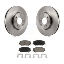 Load image into Gallery viewer, Front Disc Brake Rotors And Ceramic Pads Kit For Kia Forte Forte5 Koup