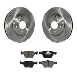 Front Brake Rotor Ceramic Pad Kit For Mercedes-Benz E320 Chrysler Crossfire E430