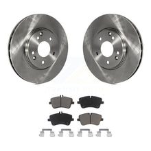 Load image into Gallery viewer, Front Brake Rotor Ceramic Pad Kit For Mercedes-Benz C240 CLK350 C320 C280 CLK320