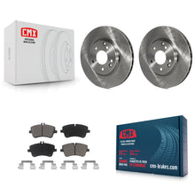 Load image into Gallery viewer, Front Brake Rotor Ceramic Pad Kit For Mercedes-Benz C240 CLK350 C320 C280 CLK320