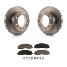 Charger l&#39;image dans la galerie, Front Disc Brake Rotors And Ceramic Pads Kit For 2013 Ford F-350 Super Duty 4WD