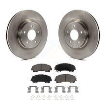 Load image into Gallery viewer, Front Disc Brake Rotors And Ceramic Pads Kit For INFINITI Q50 QX50 Q60