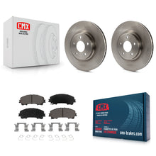 Load image into Gallery viewer, Front Disc Brake Rotors And Ceramic Pads Kit For INFINITI Q50 QX50 Q60