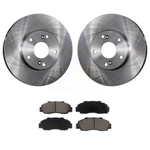 Load image into Gallery viewer, Front Disc Brake Rotors And Ceramic Pads Kit For 1998-2002 Honda Accord 3.0L