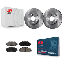 Load image into Gallery viewer, [Front] 1998-2002 Honda Accord 3.0L Premium OE Brake Rotors &amp; Ceramic Pads Kit For Max Braking