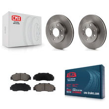 Load image into Gallery viewer, [Front] 1993-1994 Honda Prelude VTEC Premium OE Brake Rotors &amp; Ceramic Pads Kit For Max Braking