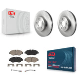 [Front] 2016-2020 Mercedes-Benz Metris Premium OE Brake Rotors & Ceramic Pads Kit For Max Braking