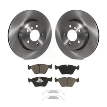 Load image into Gallery viewer, Front Disc Brake Rotors And Ceramic Pads Kit For 2004-2010 BMW X3