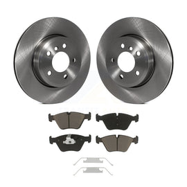 [Front] 2004-2010 BMW X3 Premium OE Brake Rotors & Ceramic Pads Kit For Max Braking