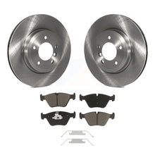 Charger l&#39;image dans la galerie, Front Disc Brake Rotors And Ceramic Pads Kit For BMW 330Ci 330i Z4 330xi