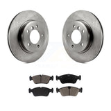 Front Brake Rotor Ceramic Pad Kit For BMW 325i 325Ci Z4 325xi Z3 323i 328i 323Ci