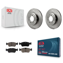 Charger l'image dans la galerie, Front Brake Rotor Ceramic Pad Kit For BMW 325i 325Ci Z4 325xi Z3 323i 328i 323Ci