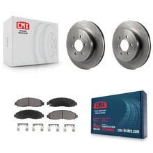 Load image into Gallery viewer, [Front] 2003-2004 Dodge Dakota Premium OE Brake Rotors &amp; Ceramic Pads Kit For Max Braking