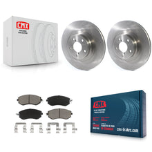 Load image into Gallery viewer, Front Brake Rotors Ceramic Pad Kit For Subaru Forester Impreza Outback XV Legacy