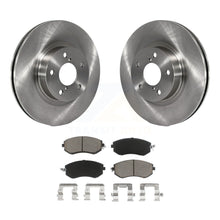 Load image into Gallery viewer, Front Disc Brake Rotors And Ceramic Pads Kit For Subaru Impreza Scion FR-S BRZ