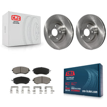 Load image into Gallery viewer, Front Disc Brake Rotors And Ceramic Pads Kit For Subaru Impreza Scion FR-S BRZ