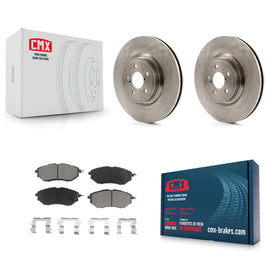 Front Disc Brake Rotors And Ceramic Pads Kit For Subaru Forester Outback Legacy