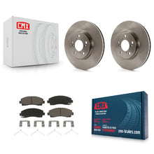 Load image into Gallery viewer, [Front] 2006-2014 Honda Ridgeline Premium OE Brake Rotors &amp; Ceramic Pads Kit For Max Braking