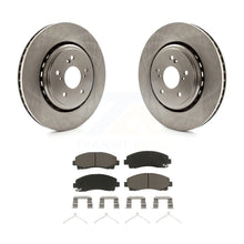 Load image into Gallery viewer, Front Disc Brake Rotors And Ceramic Pads Kit For 2015-2020 Acura TLX