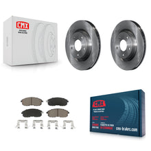 Charger l'image dans la galerie, Front Disc Brake Rotors And Ceramic Pads Kit For Nissan Altima